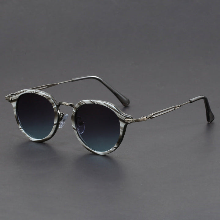 Lennox Round Sunglasses