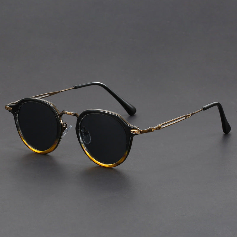 Lennox Round Sunglasses