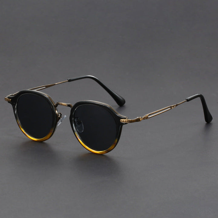 Lennox Round Sunglasses