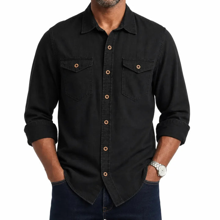 Voss Washed Denim Shirt