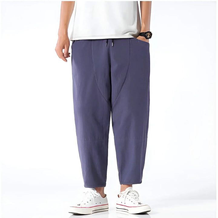 Katana Tapered Organic Cotton Trouser
