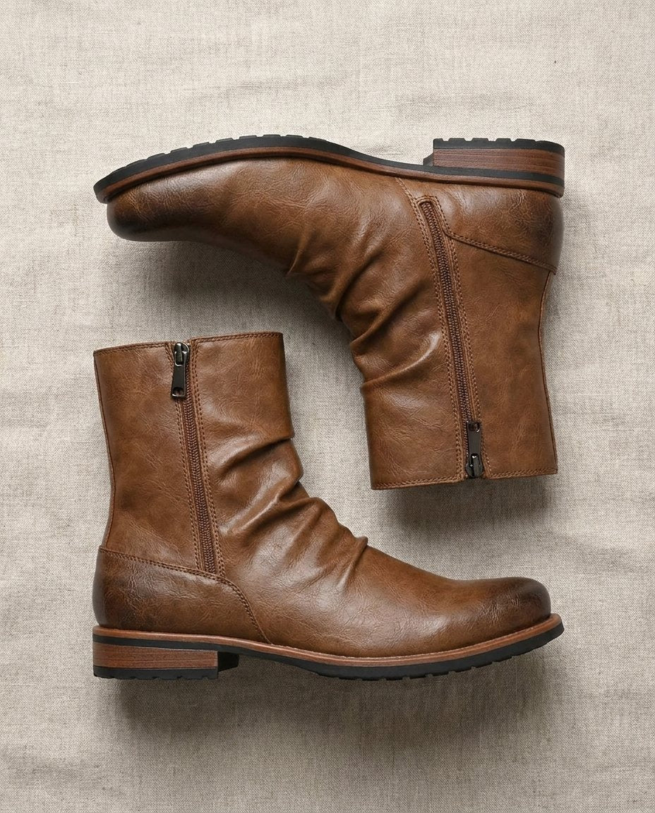 The Dunmore Zip Boot