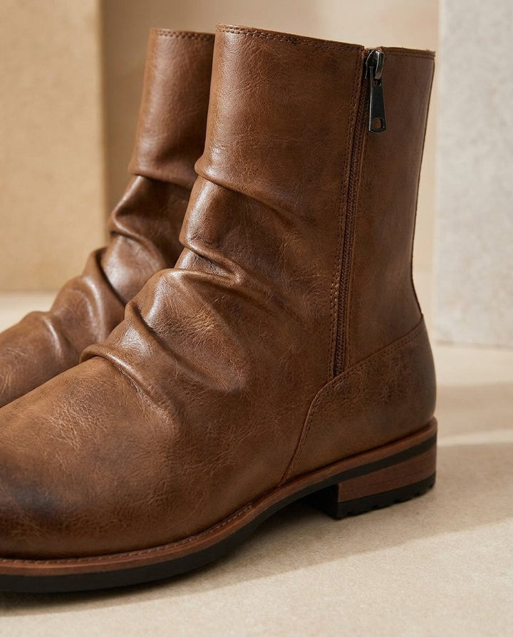 The Dunmore Zip Boot