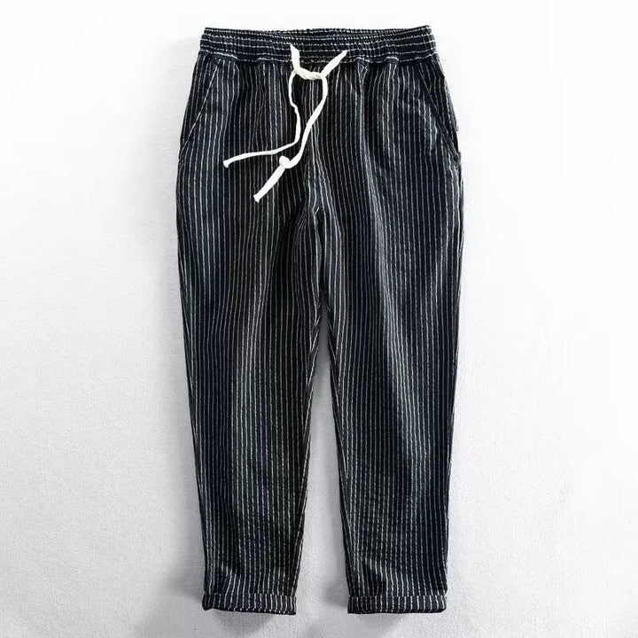 Katana Cotton-Linen Vintage Trouser
