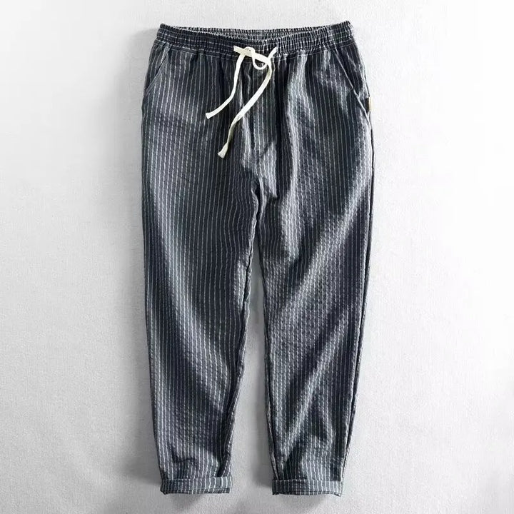 Katana Cotton-Linen Vintage Trouser