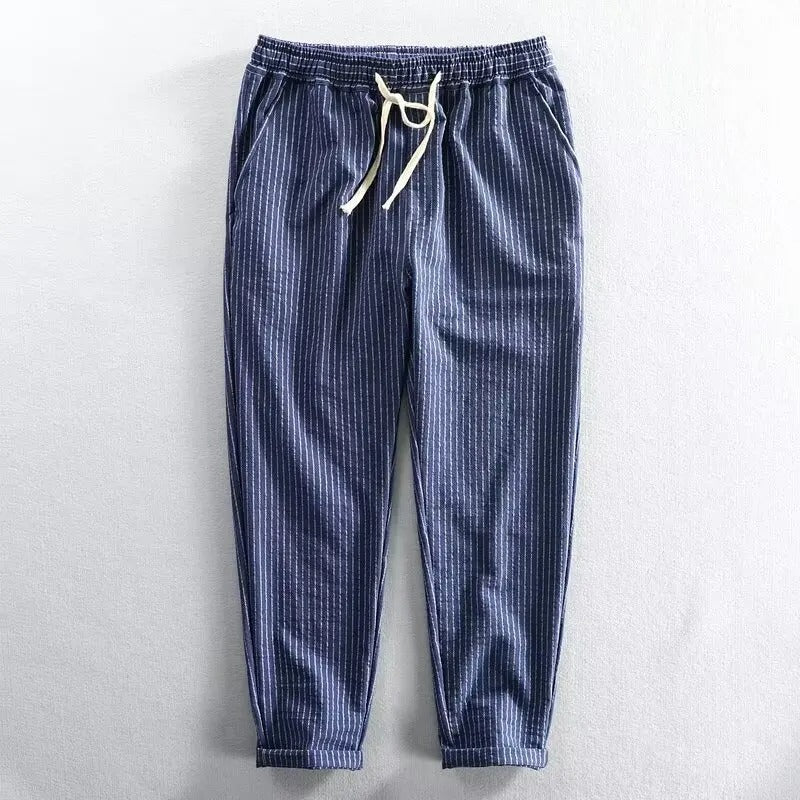 Katana Cotton-Linen Vintage Trouser