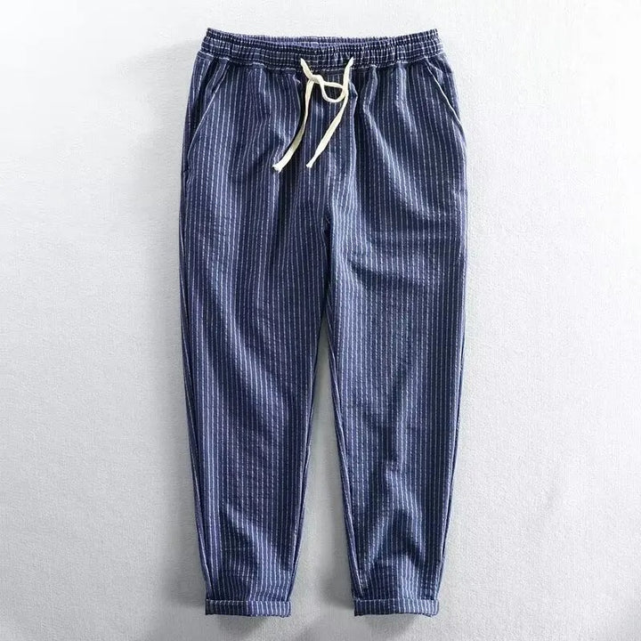 Katana Cotton-Linen Vintage Trouser