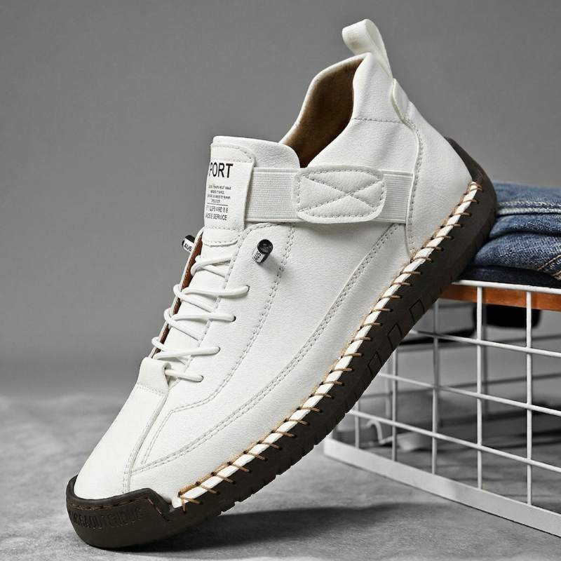 Calloway Leather Sneaker