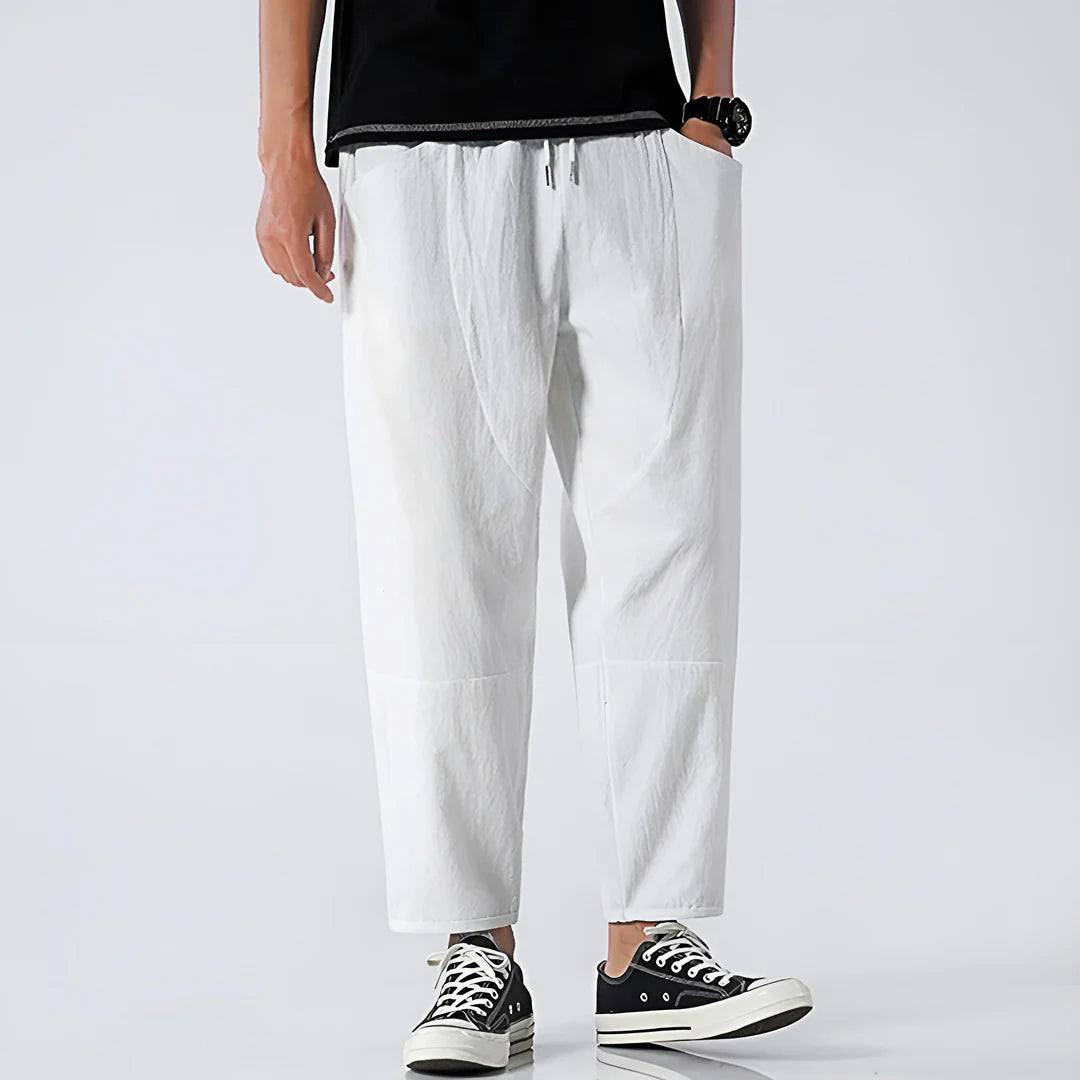 Katana Tapered Organic Cotton Trouser