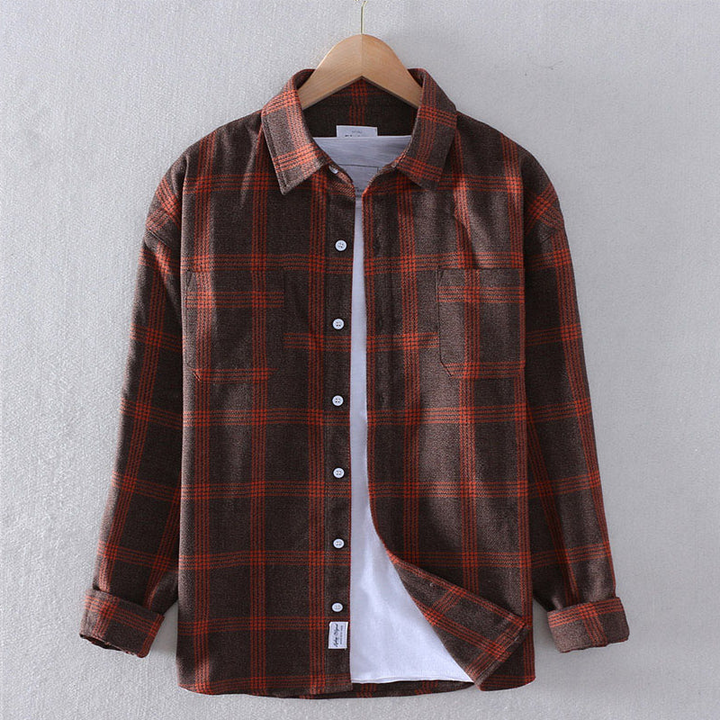 Kane Plaid Overshirt