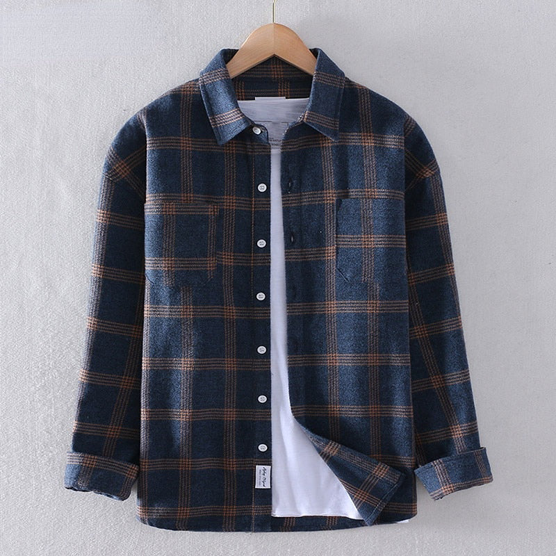 Kane Plaid Overshirt