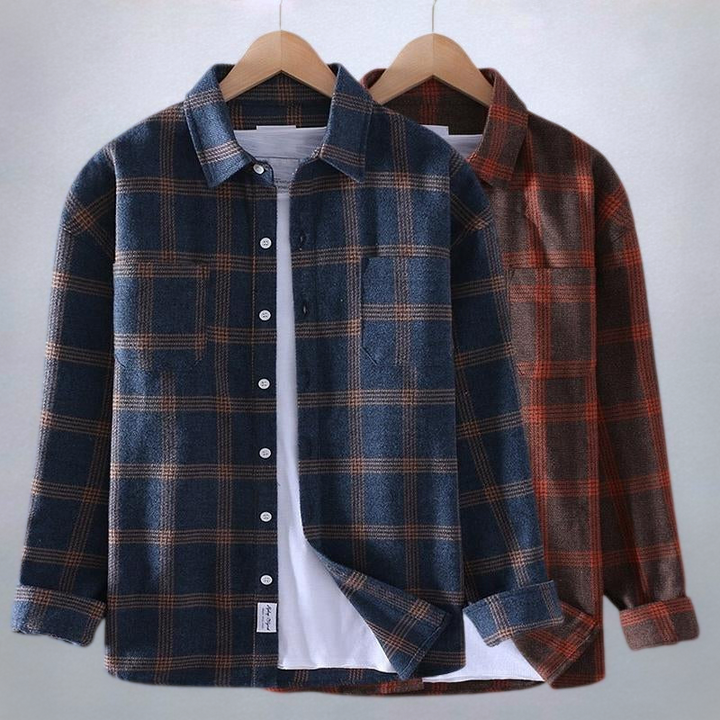 Kane Plaid Overshirt